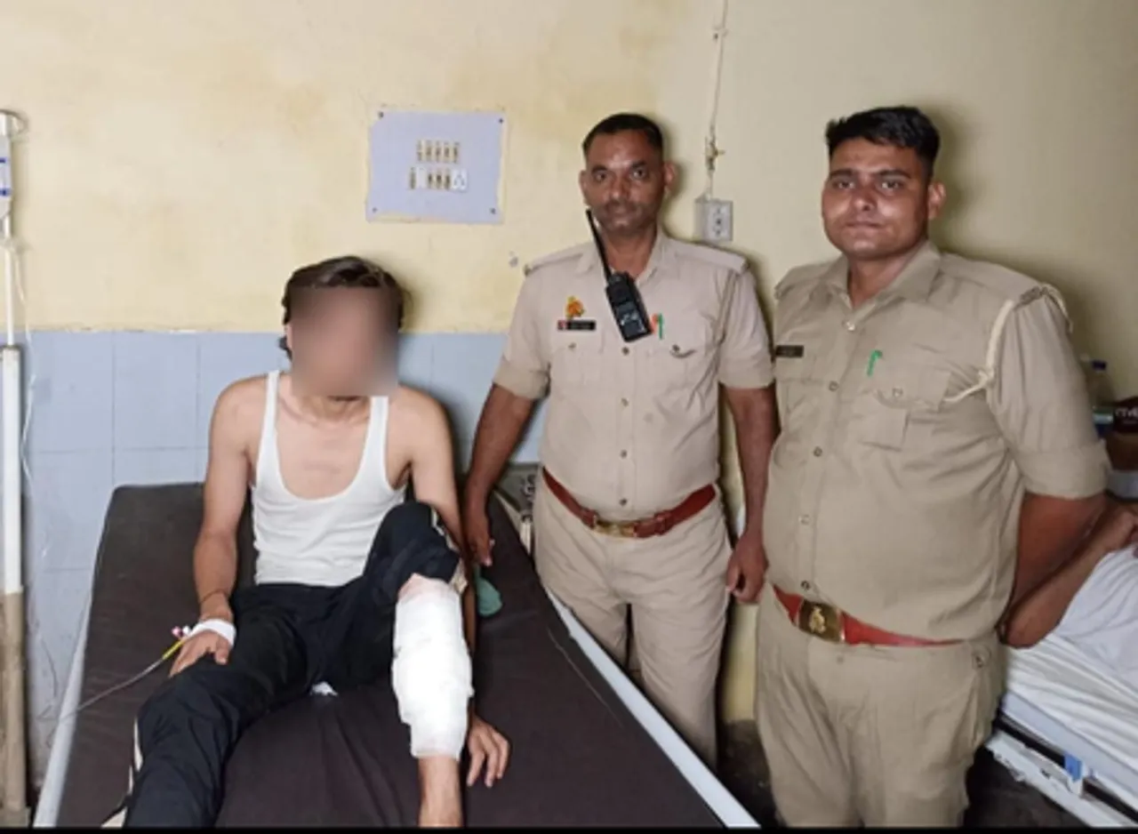 उत्तर प्रदेश :  बरेली और बुलंदशहर में पुलिस ने शातिर बदमाशों को मुठभेड़ के बाद किया गिरफ्तार