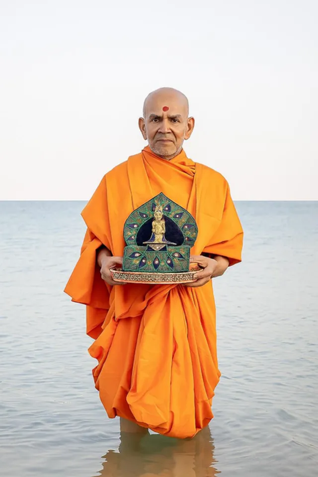 बीएपीएस स्वामीनारायण संस्था ने विश्व महासागर दिवस को आध्यात्मिकता और पर्यावरणीय प्रतिबद्धता के साथ मनाया