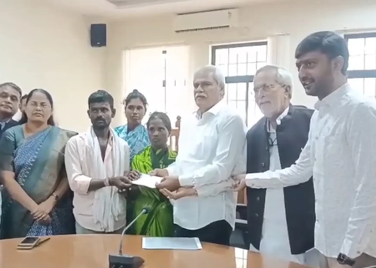 बेंगलुरु हादसा: शिवलिंगा के परिवार को 25 लाख का मुआवजा, दूसरे बेटे को नौकरी का वादा