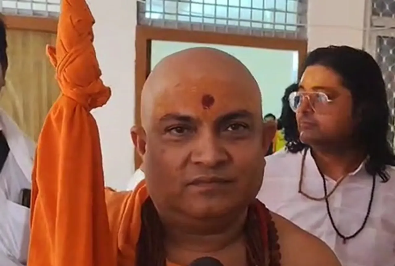 भविष्य में इतिहास में पीएम मोदी के पहले और बाद का चैप्टर होगा: जितेंद्रानंद सरस्वती