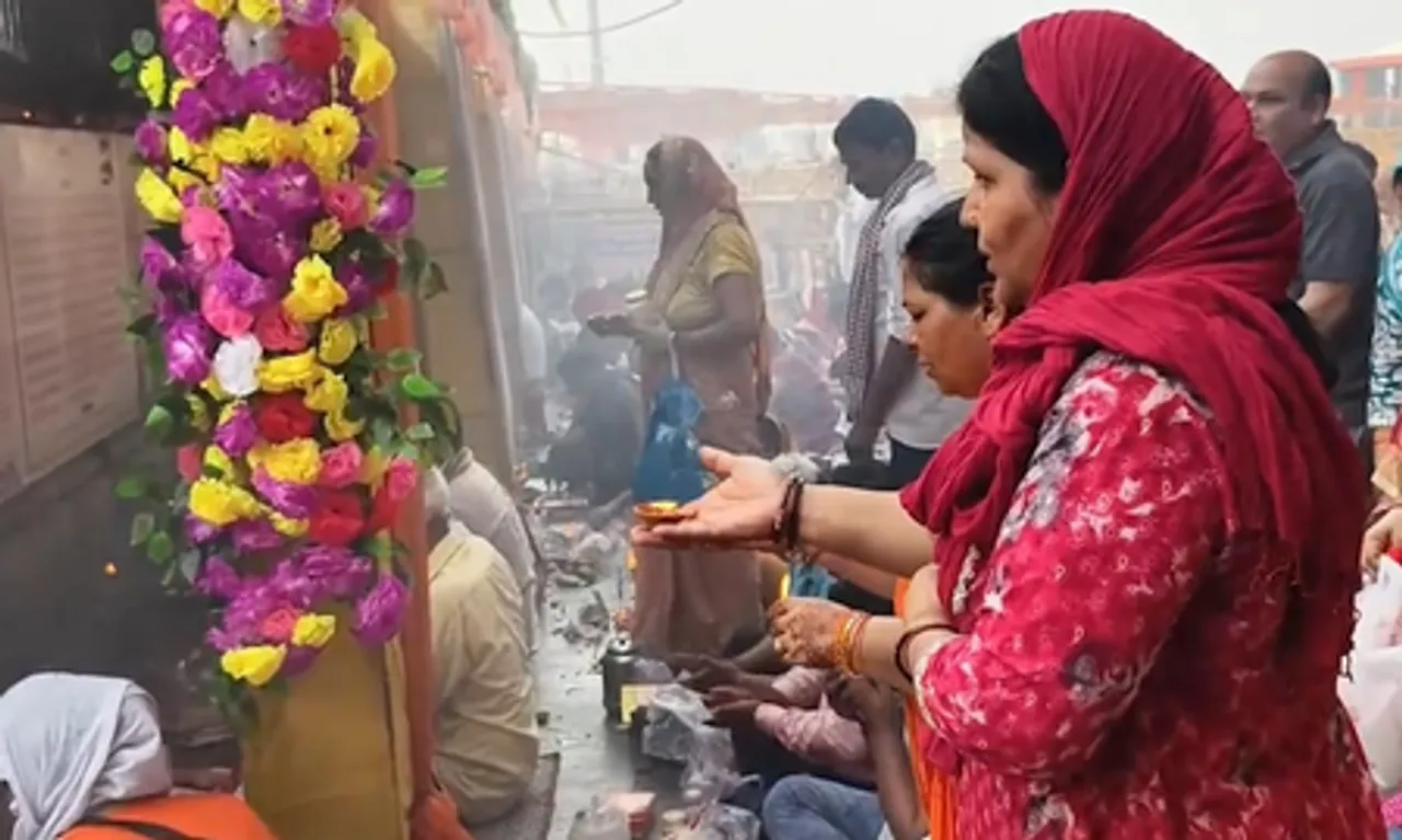 प्रयागराज में पांचवा 'बड़ा मंगल', दिखा भक्ति, आस्था और उत्सव का अनोखा संगम