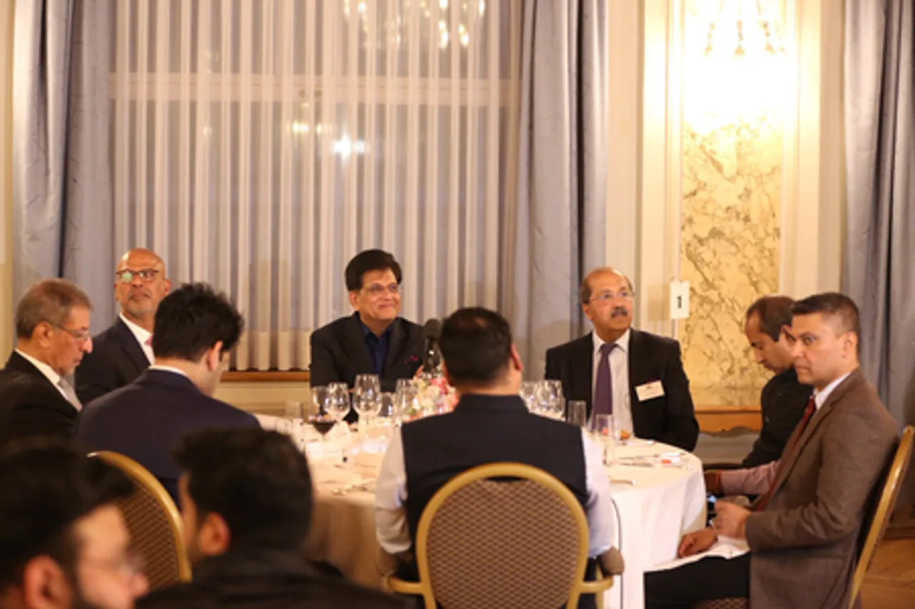 Piyush Goyal meets top business leaders in Switzerland, explores new avenues