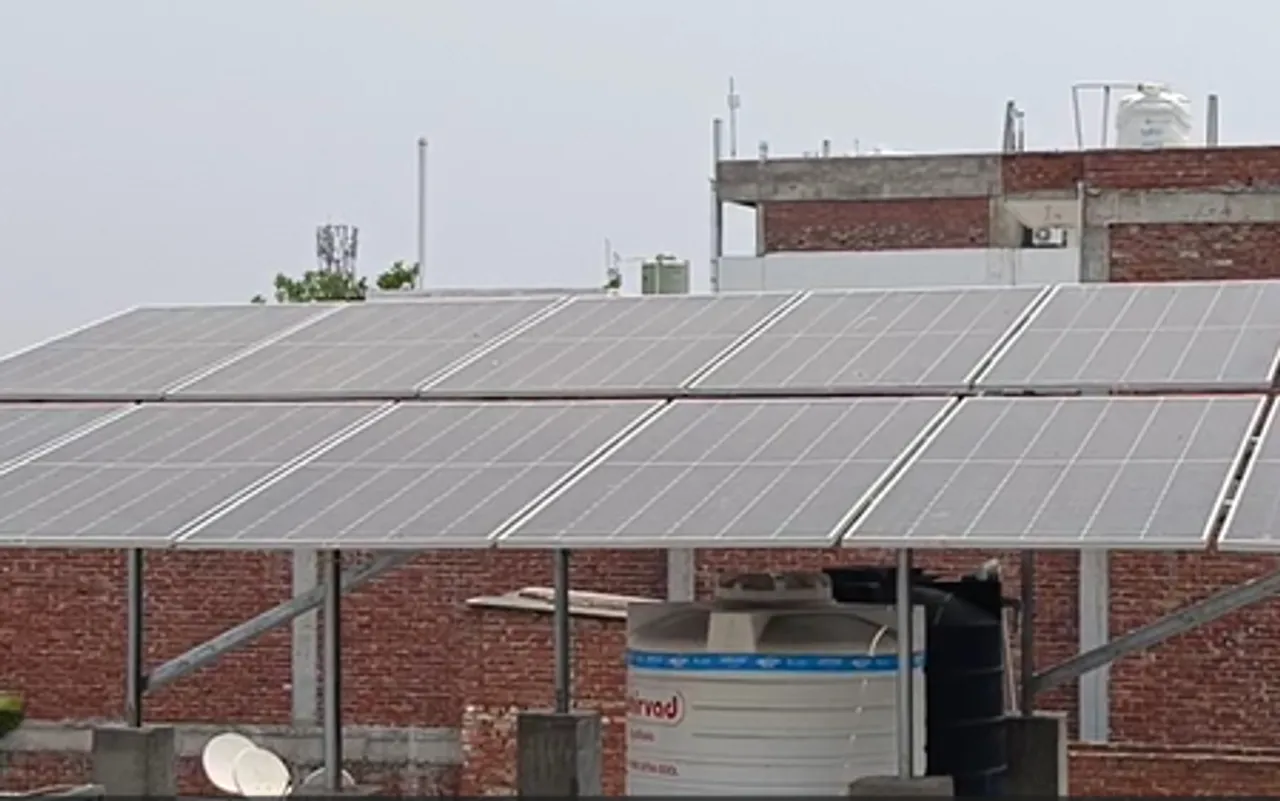 पीएम सूर्य घर योजना से लाभार्थी ने बिजली बिल से बचाए दो माह में 10 हजार रुपये