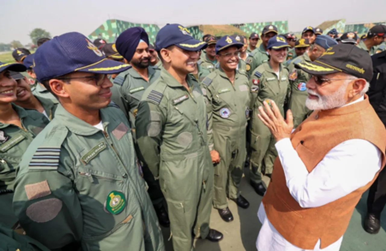 स्वदेशी निर्माण से वैश्विक निर्यात तक : देश की सुरक्षा की नई परिभाषा