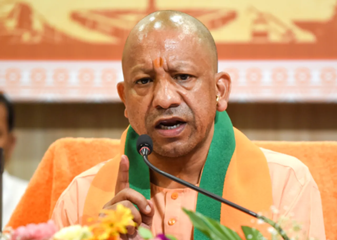 Lucknow: CM Yogi Adityanath's Press conference