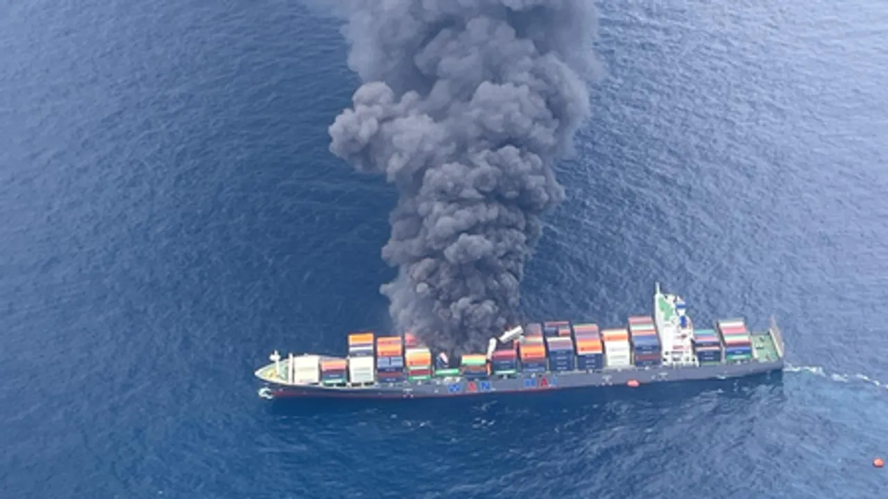 Taiwan thanks India for swift rescue operation of the Singapore-flagged cargo vessel