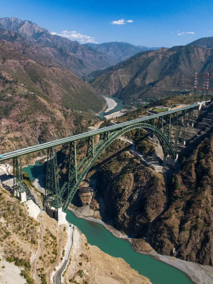 Played pivotal role in creating structural backbone of Chenab railway bridge: Adani Cement