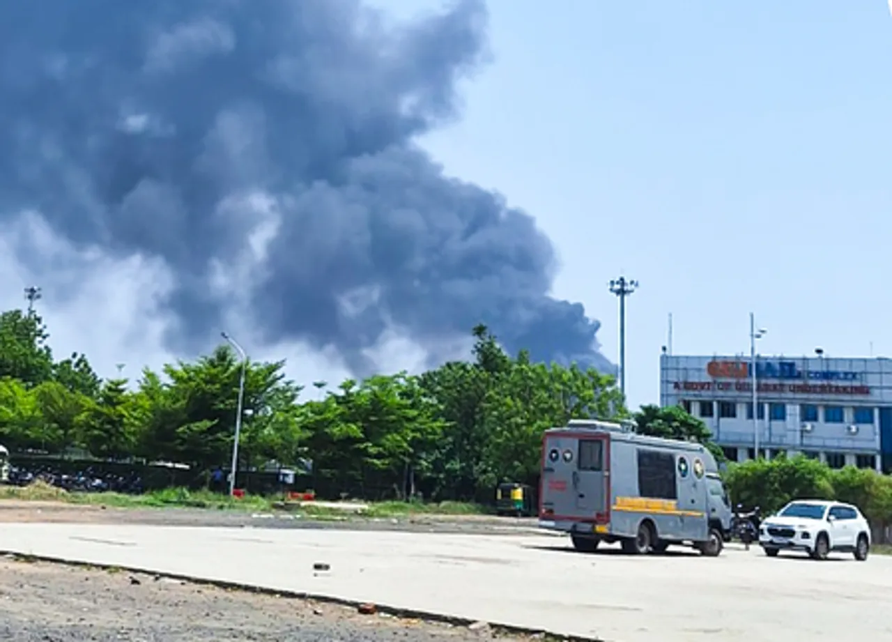 Air India plane crashed in Ahmedabad