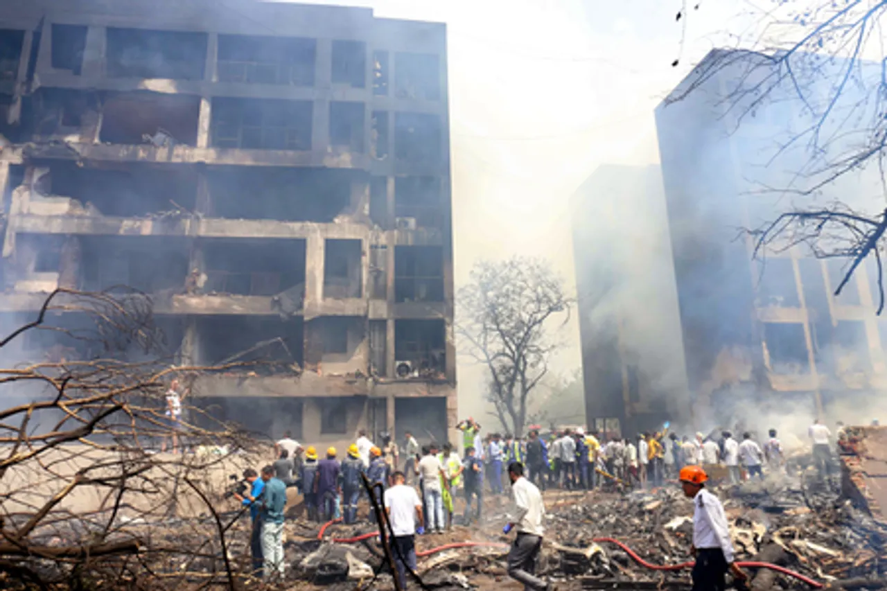 Ahmedabad Plane Crash: Rescue efforts underway