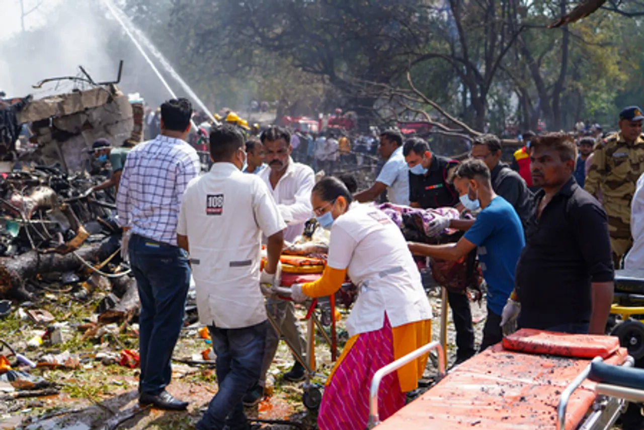 Air India Flight AI171 crashed in Ahmedabad