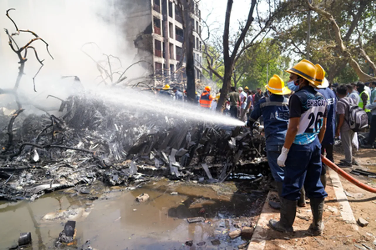 Air India Flight AI171 crashed in Ahmedabad