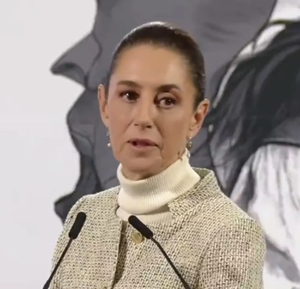 Mexican Prez urges keeping 'cool head' after US blames her for 'encouraging' LA protests