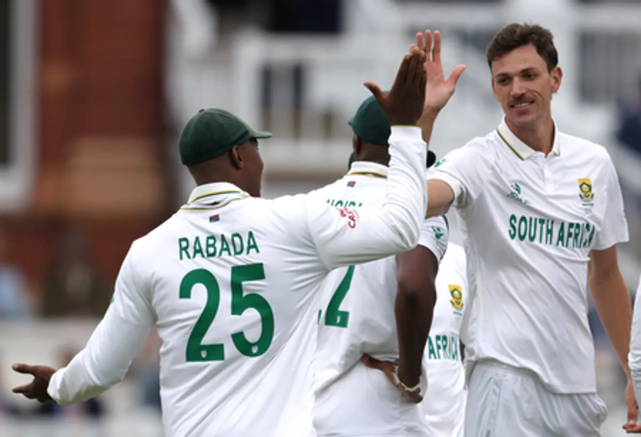 Rabada and Jansen have worked well together now for a few years: Ponting on SA's bowling prowess