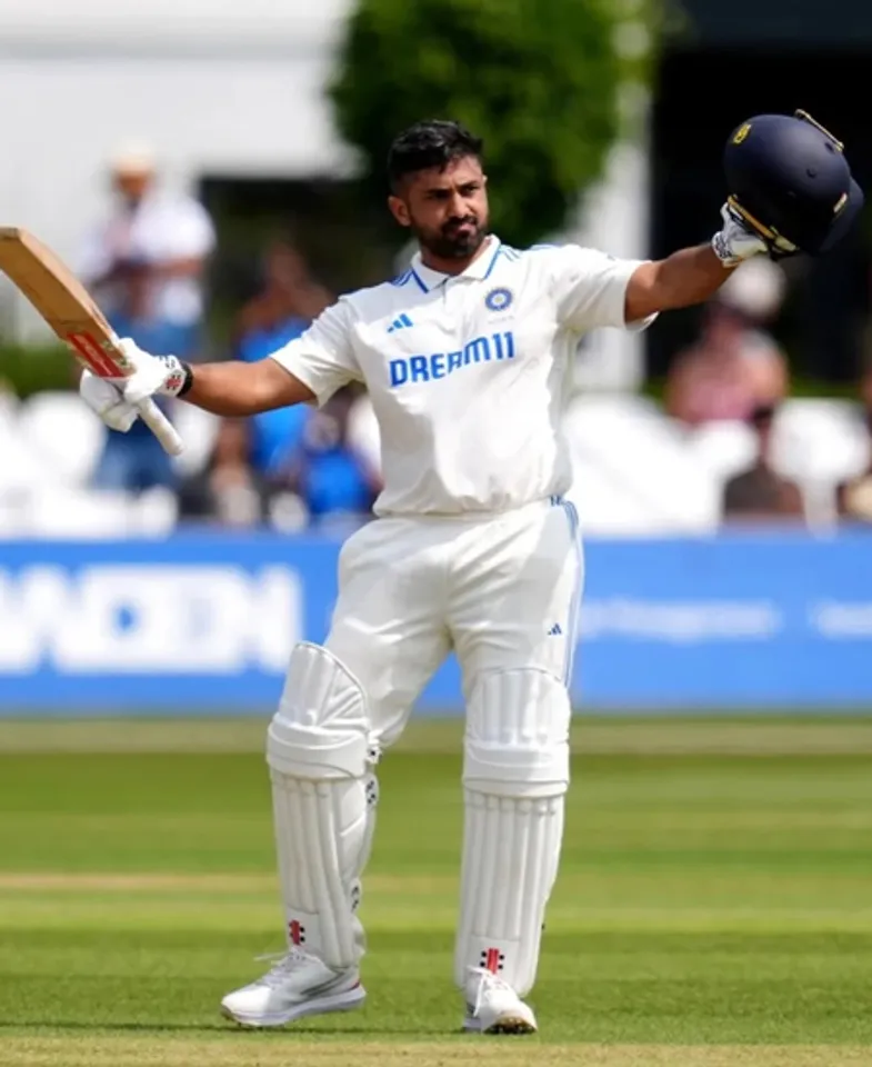 Karun Nair 'excited to grab the opportunity with both hands' on England tour