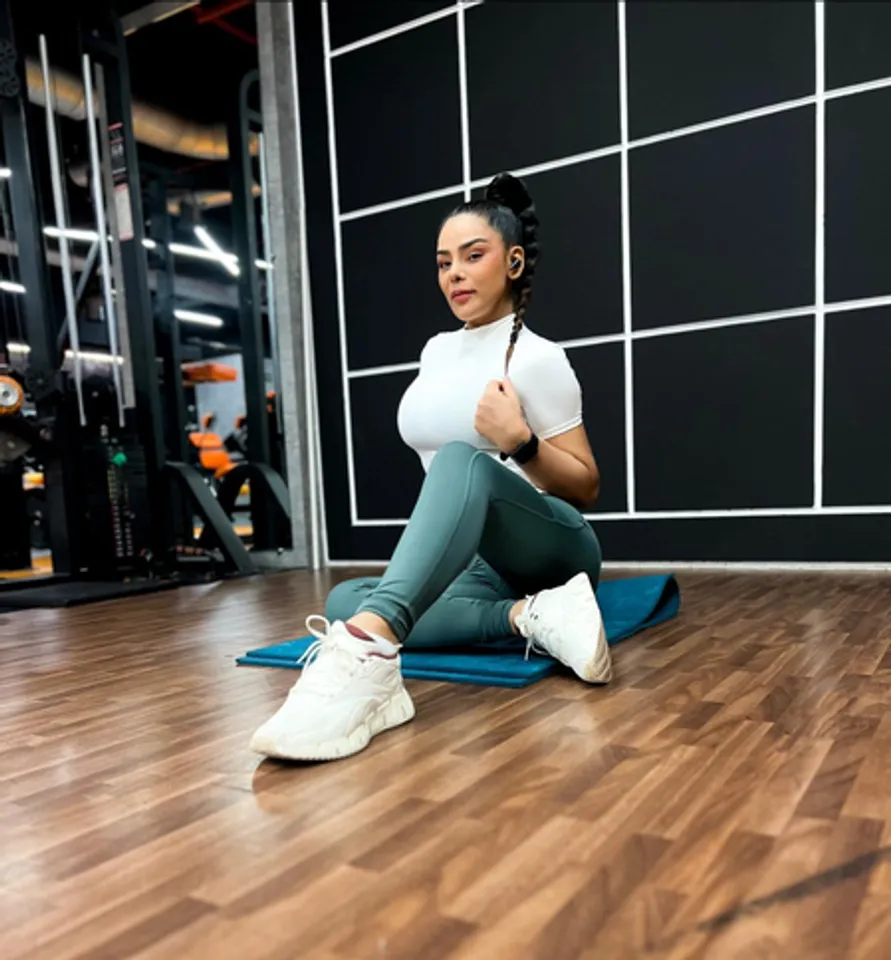 Athlete Shweta Rathore