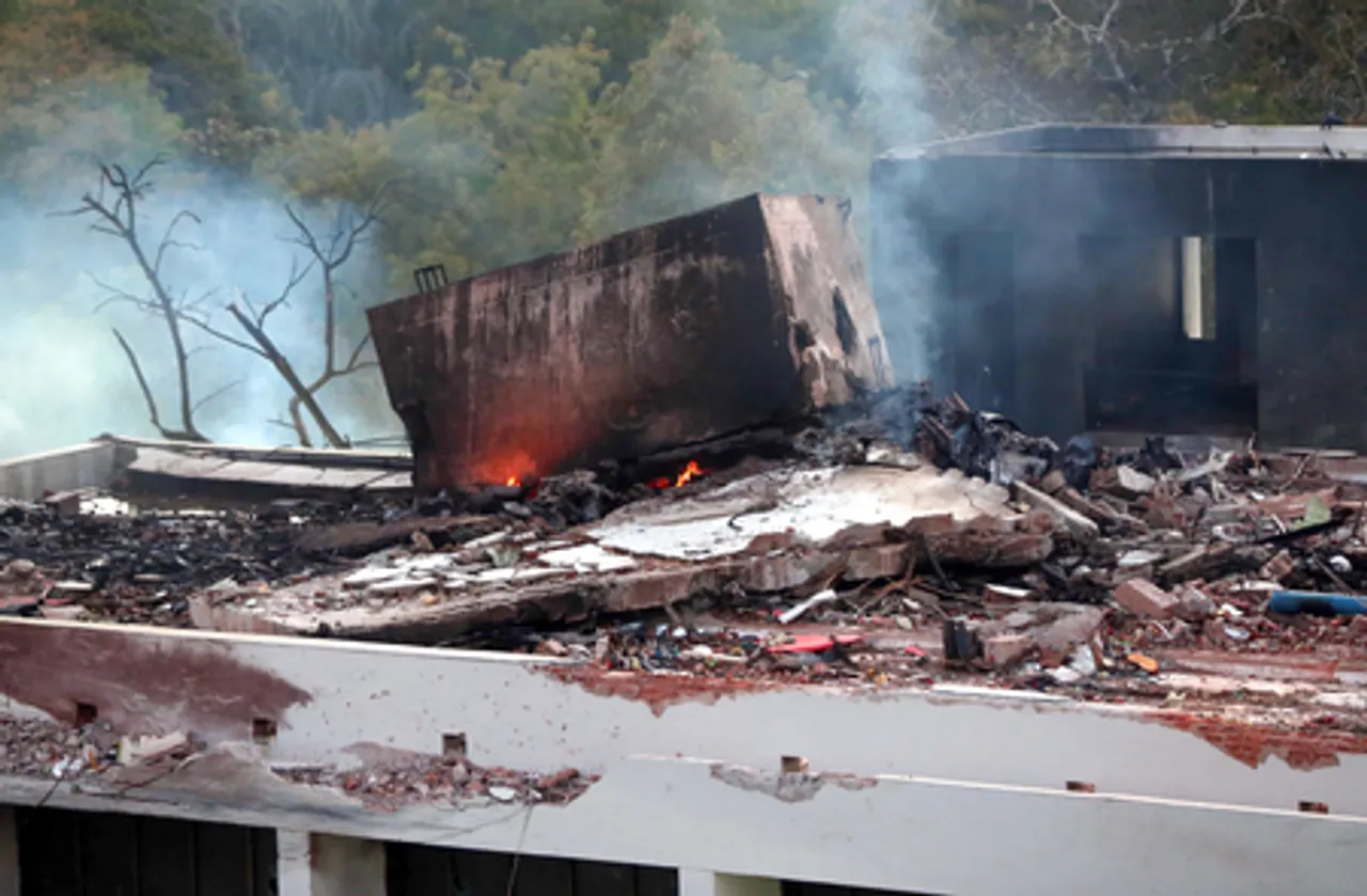 Ahmedabad Plane Crash