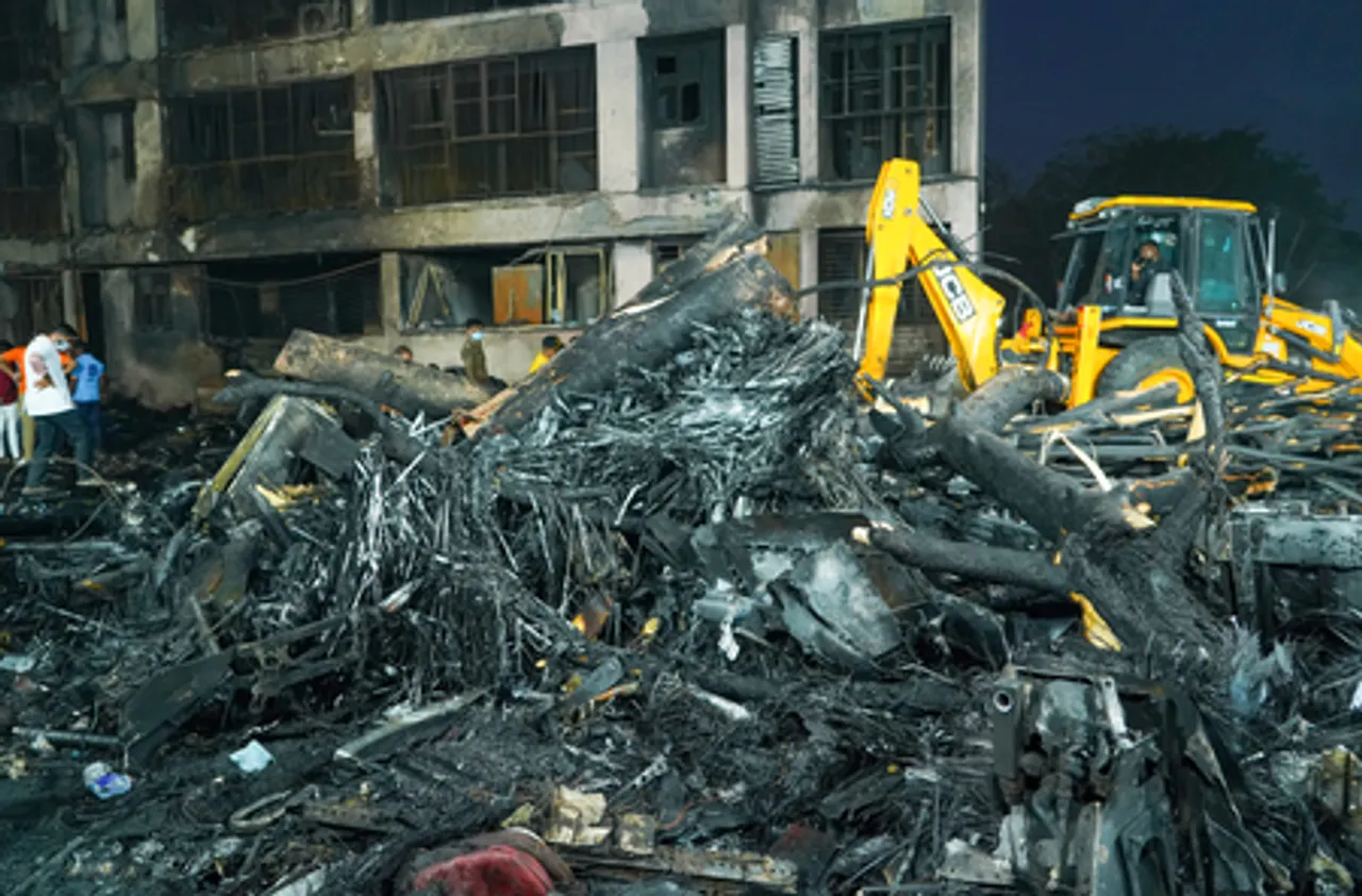 Air India Flight AI171 crashed in Ahmedabad