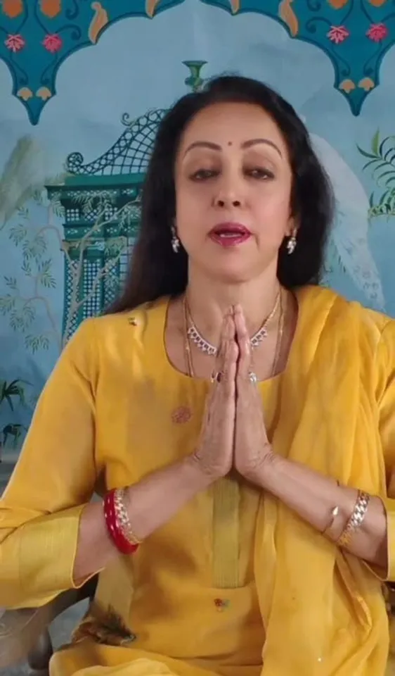 Hema Malini urges everyone to make yoga a part of life this World Yoga Day