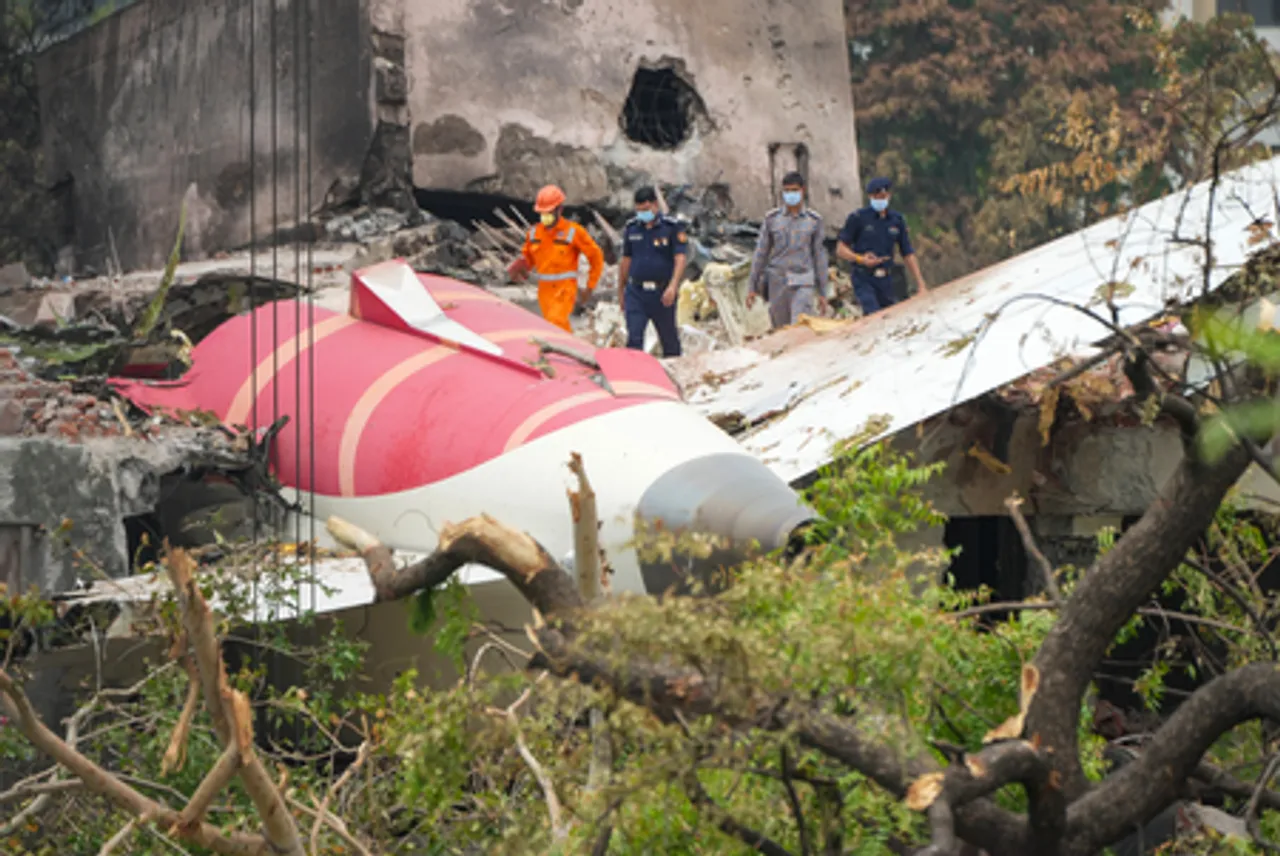 Ahmedabad: The charred remains of Air India Flight AI-171