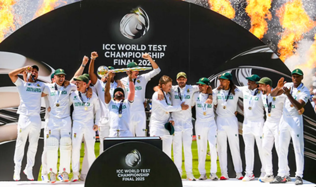 South Africa Win WTC Final 2025