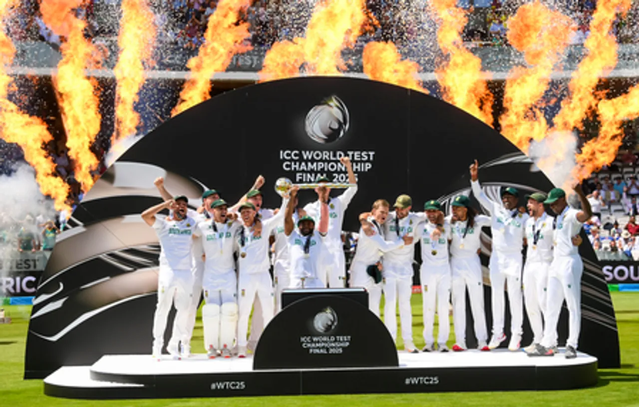 South Africa Win WTC Final 2025