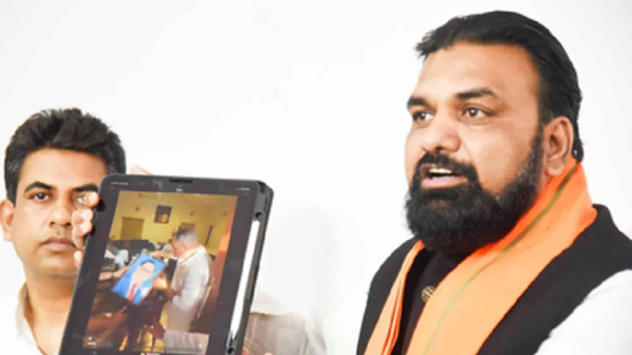 लालू यादव के वीडियो पर बिहार में बवाल, बीजेपी बोली- बाबा साहेब के अपमान के लिए माफी मांगें