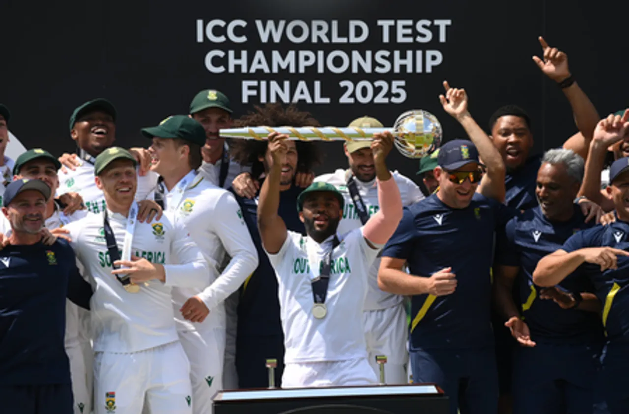 'The wait has finally ended': Steyn, Anjum congratulate South Africa on winning World Test Championship by beating Australia by five wickets in the final at the Lord's in London on Saturday. Photo credit: ICC