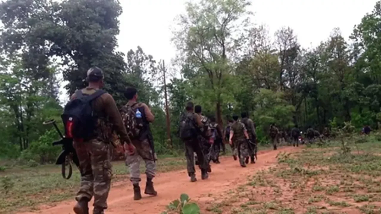मध्य प्रदेश: पचामादादर और कटेझिरिया के जंगलों में चार नक्सली ढेर, ऑपरेशन जारी