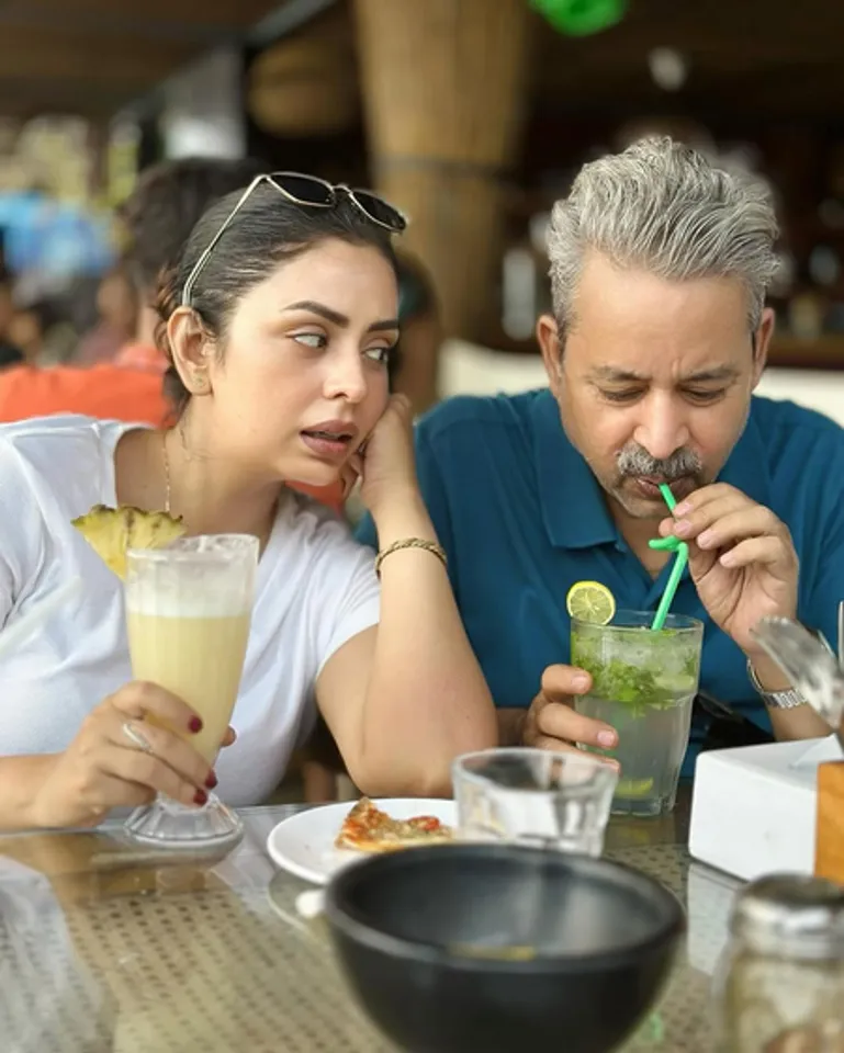 Here is what Neha Sargam had to settle over with her father