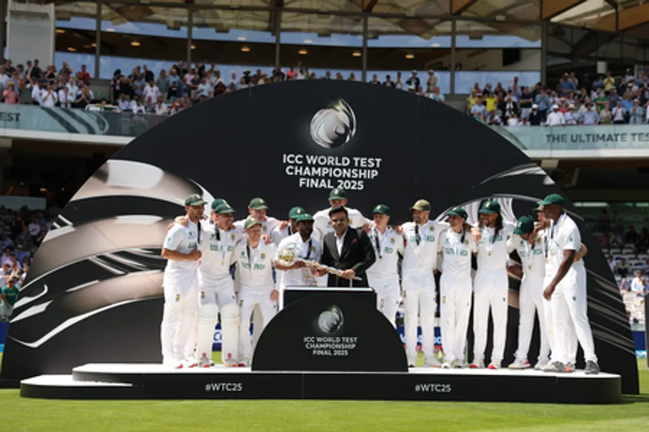 Congratulations to South Africa on winning the ICC World Test Championship, says Jay Shah