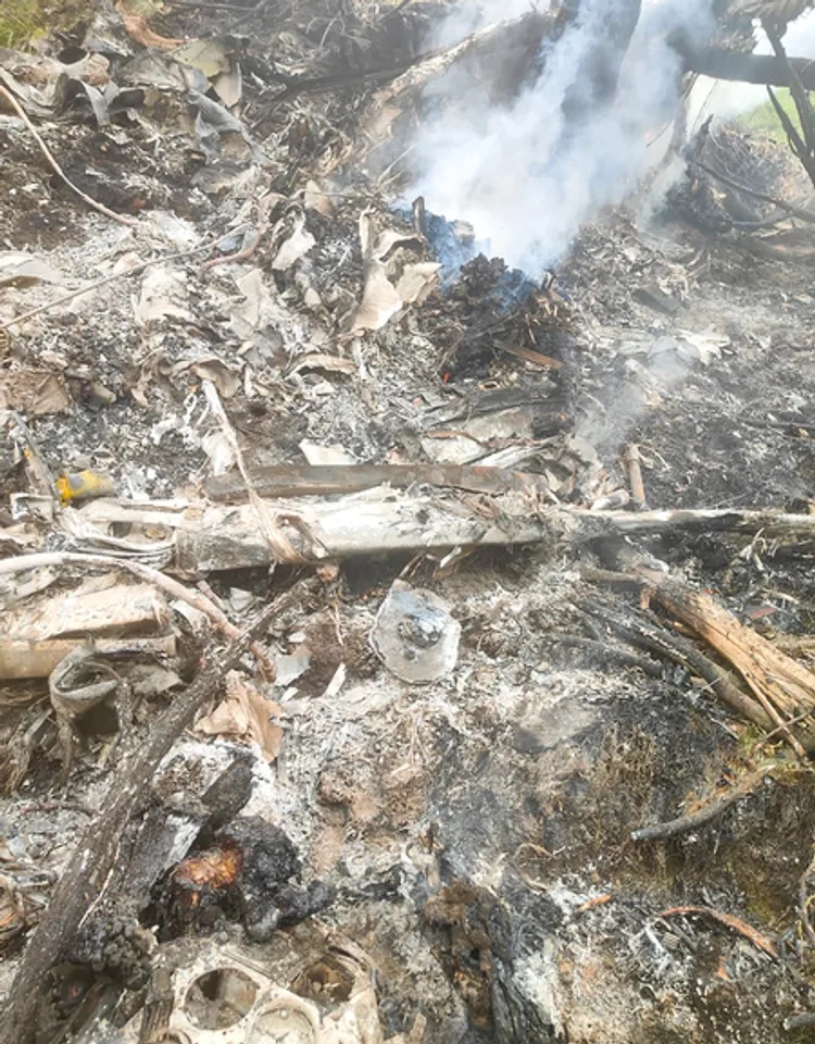 Kedarnath Helicopter Crash; Rescue Ops Underway