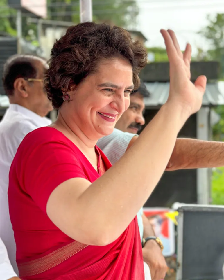 Malappuram: MP Priyanka Gandhi Campaigns in Nilambur