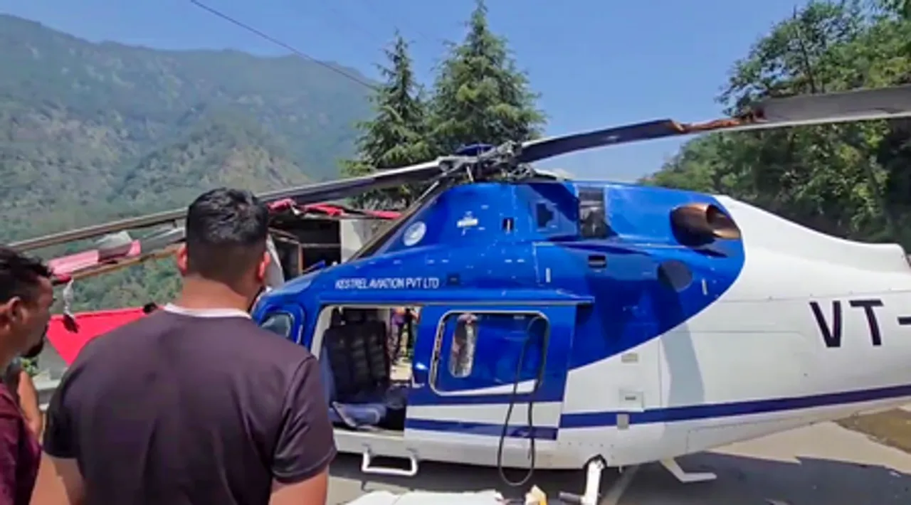उत्तराखंड: केदारनाथ धाम में हेलीकॉप्टर दुर्घटनाग्रस्त, 5 यात्रियों की मौत हुई