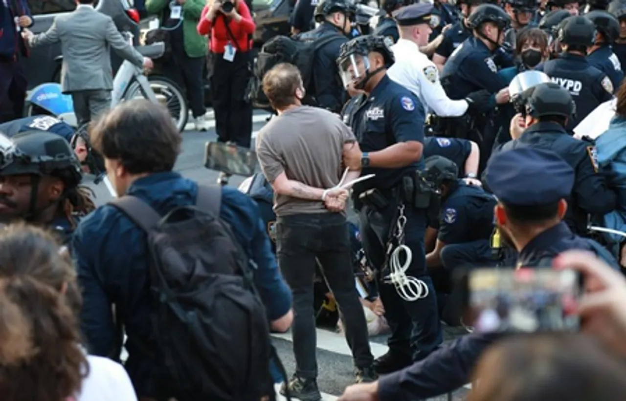 Protests against Trump's policies staged across all US states