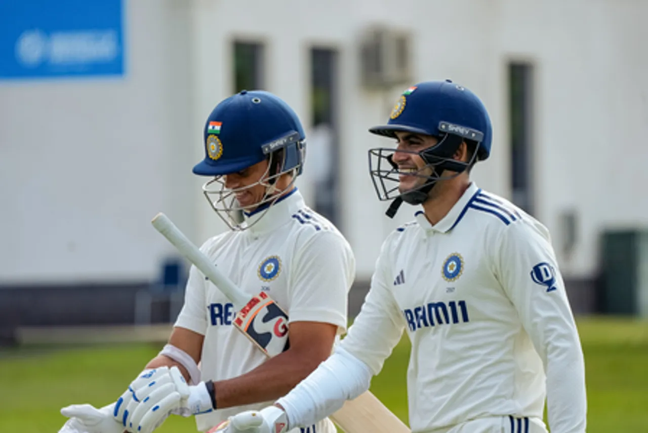 No expectations or pressure: Gill reveals Gambhir, Agarkar want him to 'express himself as a leader' (Credit: BCCI/X)