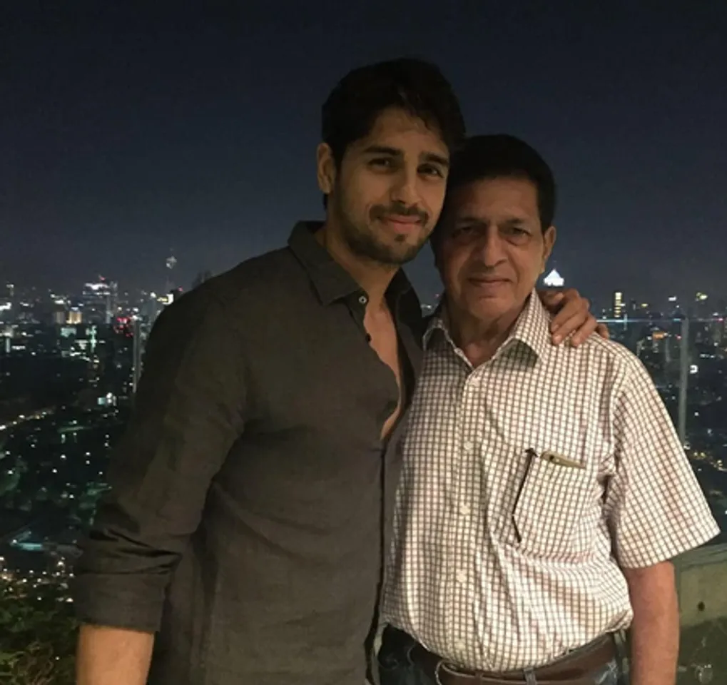 Sidharath malhotra, Fathers Day