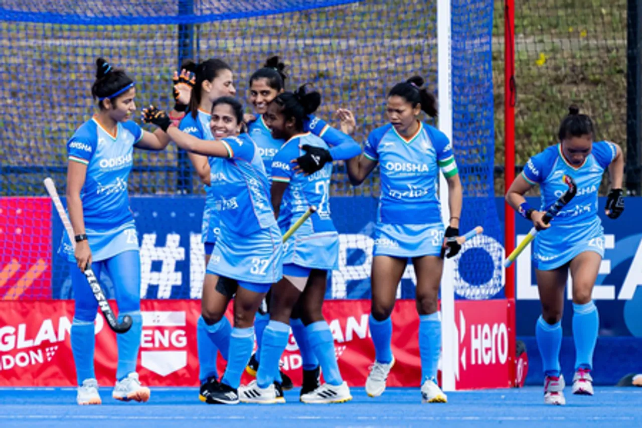 FIH Pro League: Indian women's team suffers narrow 1-2 loss against Australia (Credit: Hockey India)