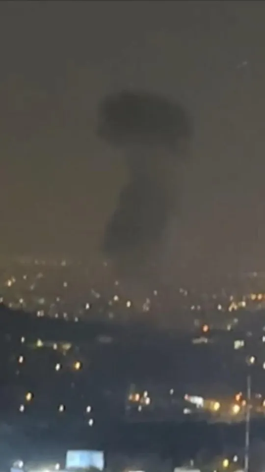 Israel says it struck over 80 sites in Tehran, targeting nuclear research facilities