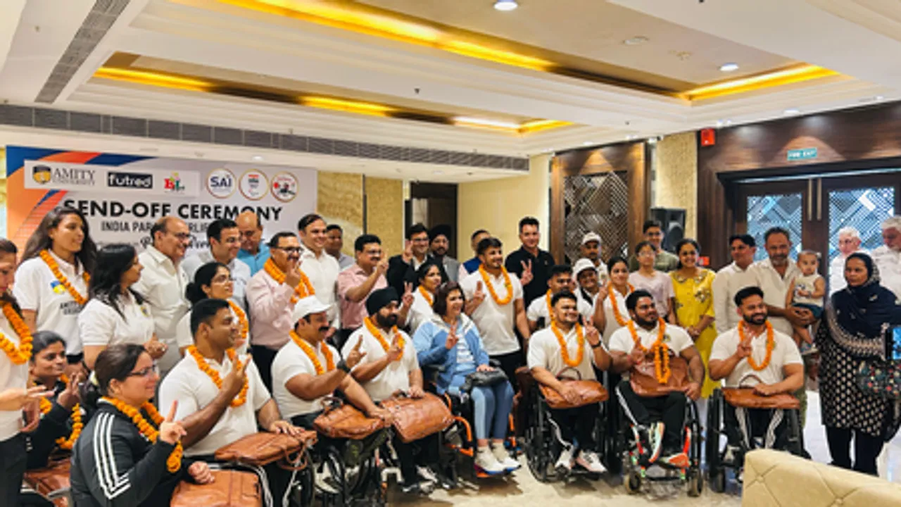 Strong Indian contingent departs for Beijing 2025 Para Powerlifting World Cup (Crredit: India Para Powerlifting)