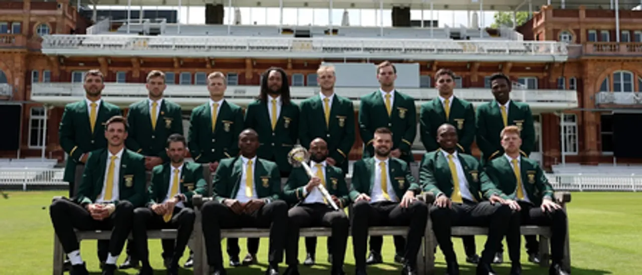 South Africa return to Lord's for more post-WTC Final celebrations