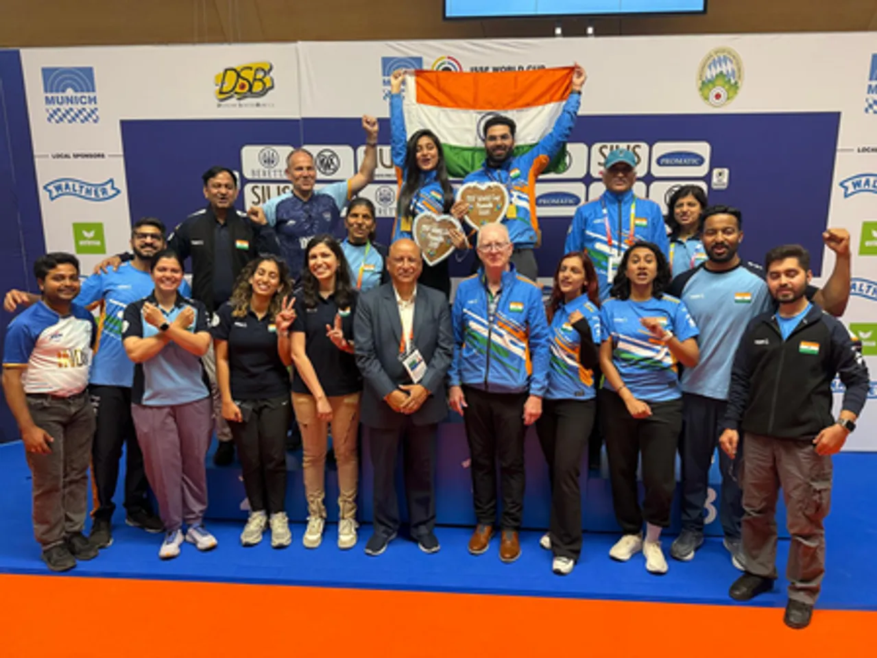 Indian contingent shines bright in Munich, returns home with two gold and two bronze