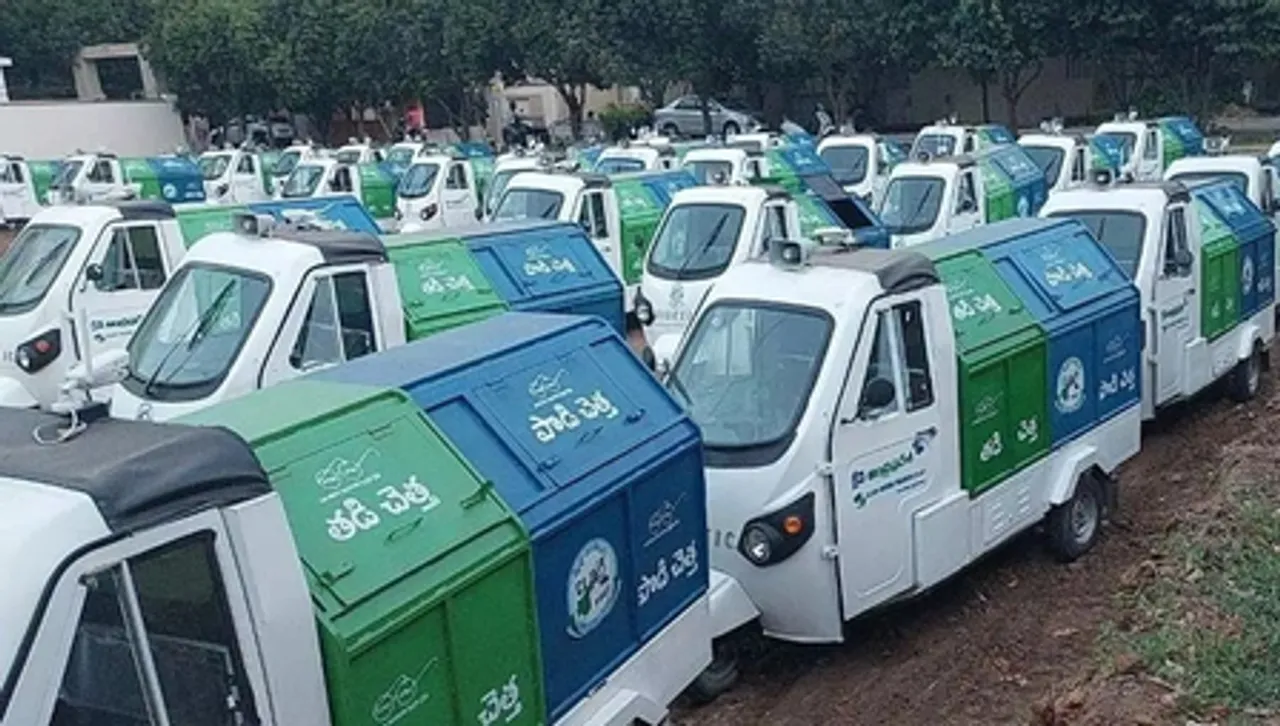 EVs transform household waste collection under Swachh Bharat Mission-Urban: Centre