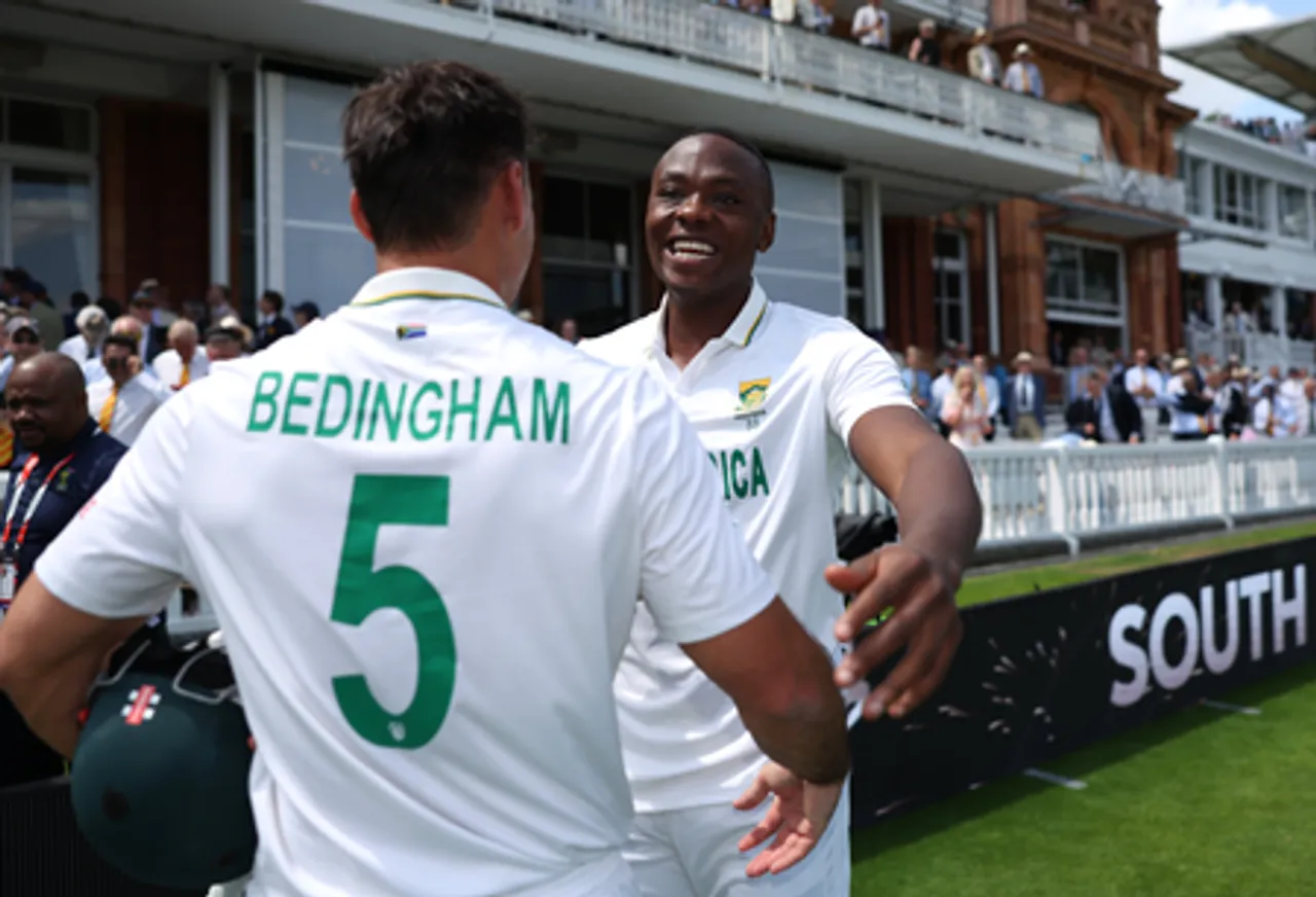 'I'm willing to give my blood for this team and continue working hard': Kagiso Rabada