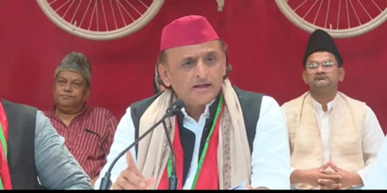 यूपी विधानसभा चुनाव इंडिया गठबंधन के साथ लड़ेंगे : अखिलेश यादव