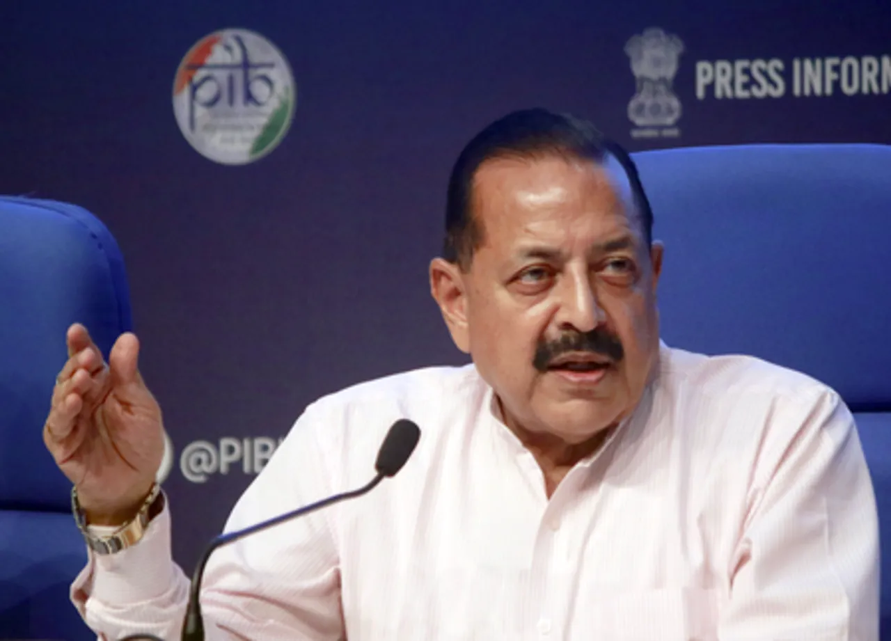 New Delhi: Jitendra Singh's press conference