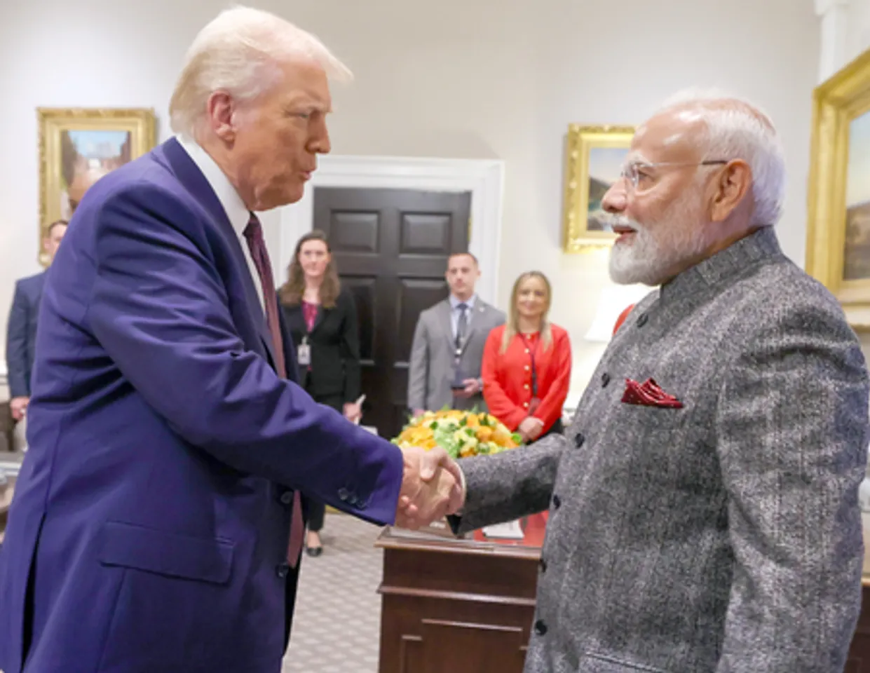 भारत ने कभी तीसरे पक्ष की मध्यस्थता को स्वीकार नहीं किया: ट्रंप के साथ 35 मिनट की बातचीत में पीएम मोदी की दो टूक
