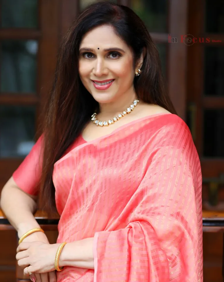 Meenakshi Seshadri dances track from ‘Swati’ to celebrate monsoon