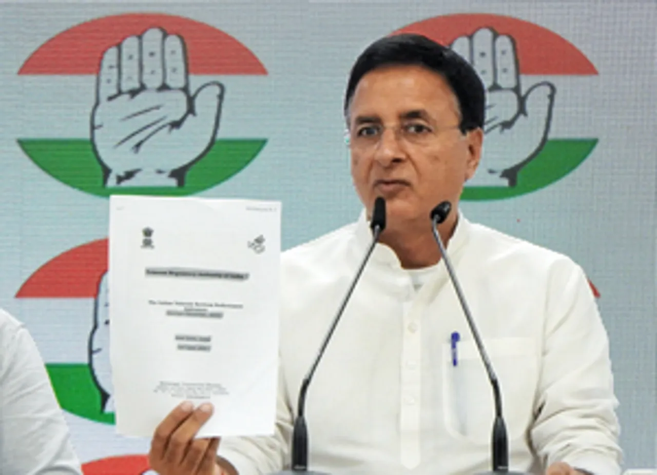 हरियाणा में कानून व्यवस्था पूरी तरह फेल, अपराध और माफिया राज का बोलबाला: रणदीप सिंह सुरजेवाला
