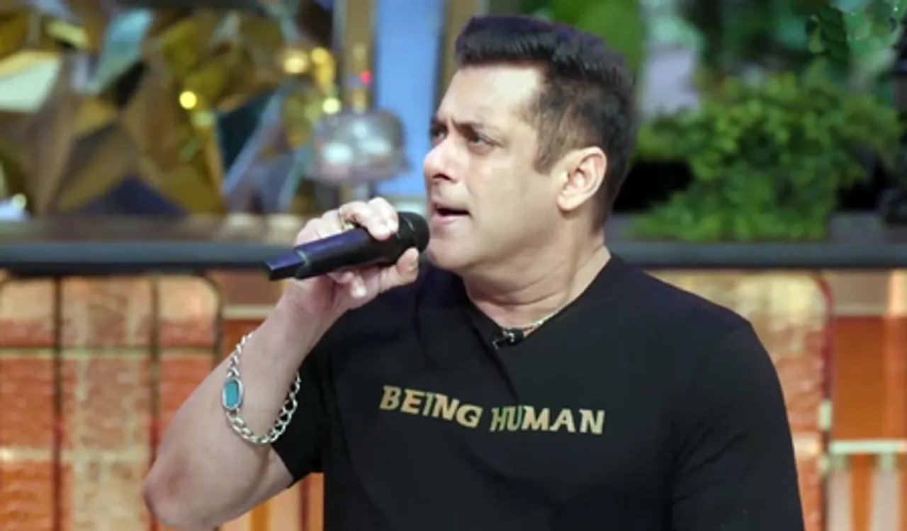 Salman Khan reveals the reason behind Aamir Khan's new relationship on premiere of 'The Great Indian Kapil Show Season 3'