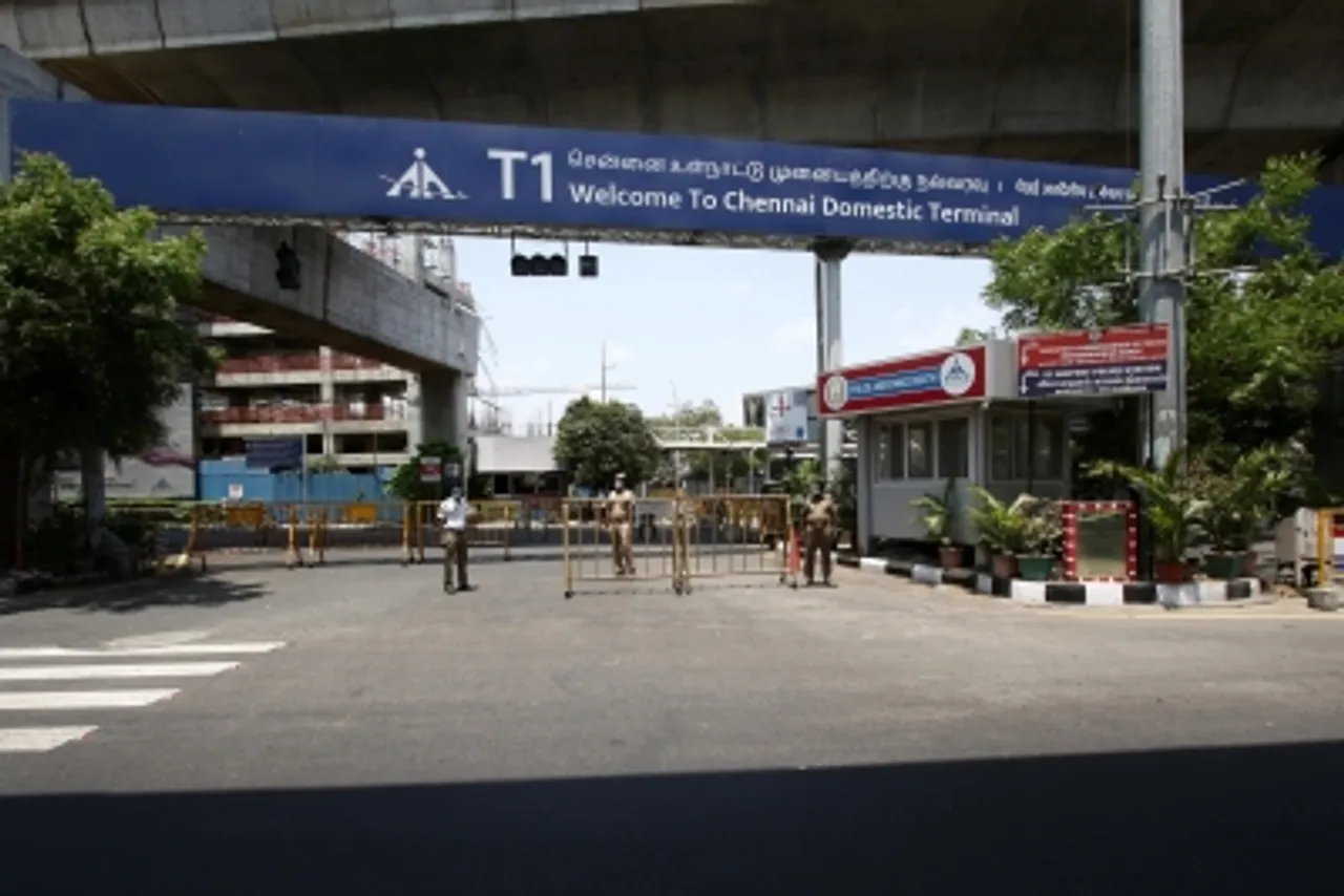 Chennai Police intensify hunt near airport for laser light offenders targeting flights